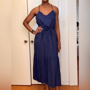Universal Thread Deep Blue Maxi Dress